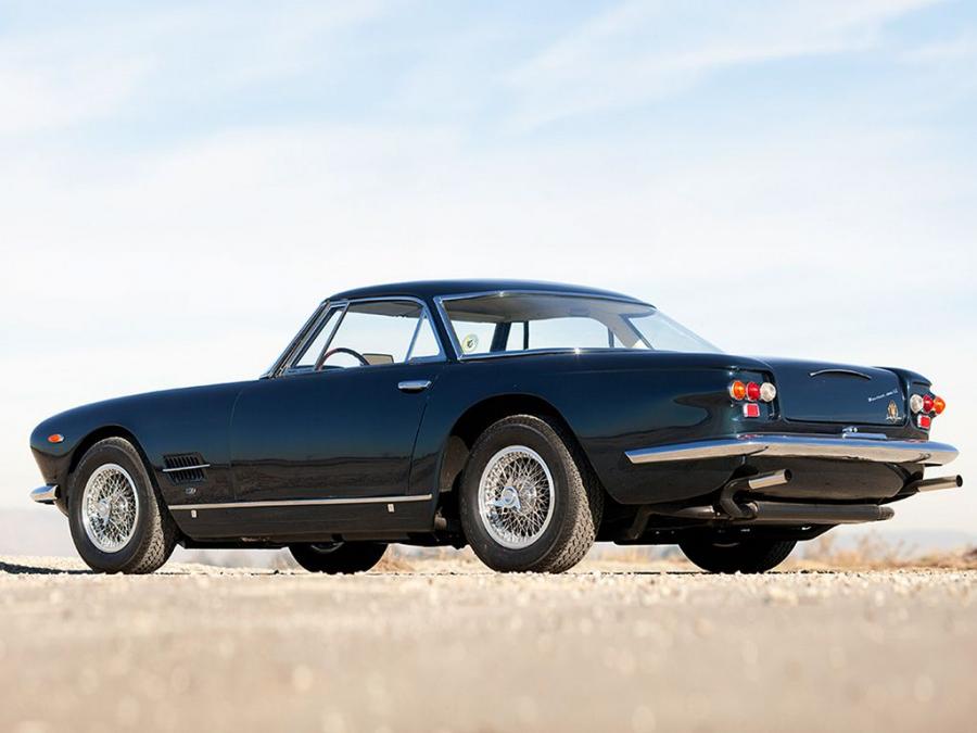  Maserati 5000 GT Coupe 1961 года  (фото 16 из 27)